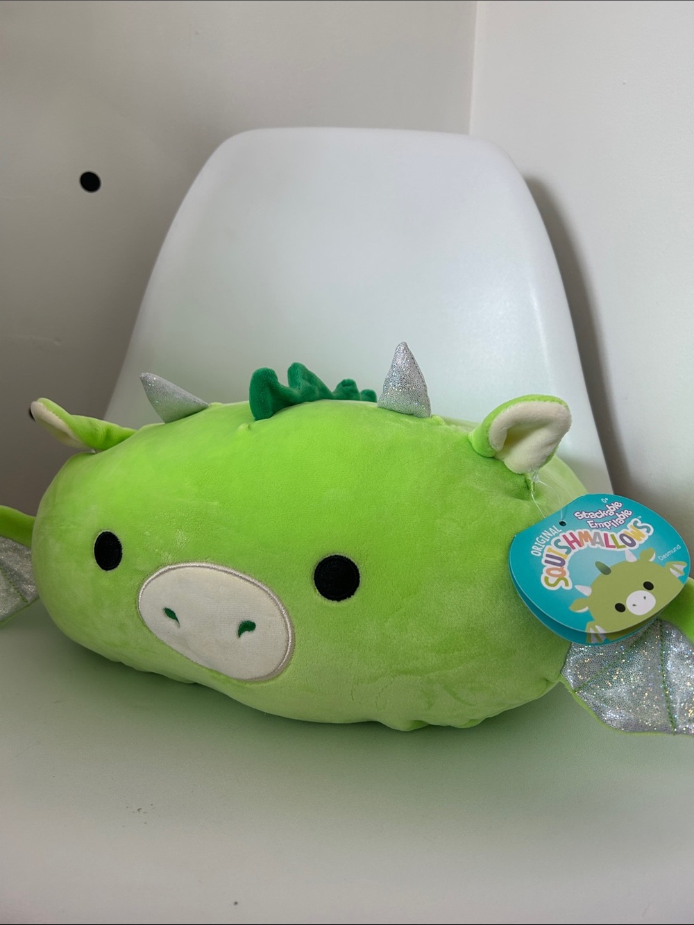 Squishmallows Green Dragon Plush - Soft Kids Toy 💚